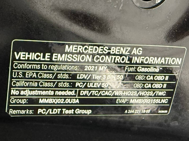 2021 Mercedes-Benz C-Class C 300