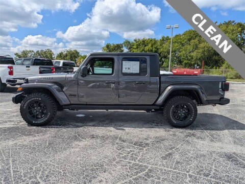 2024 Jeep Gladiator Willys