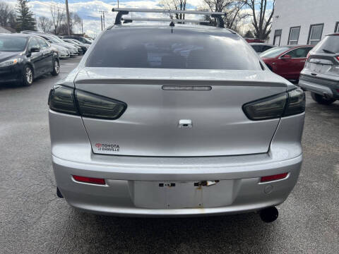2017 Mitsubishi Lancer ES