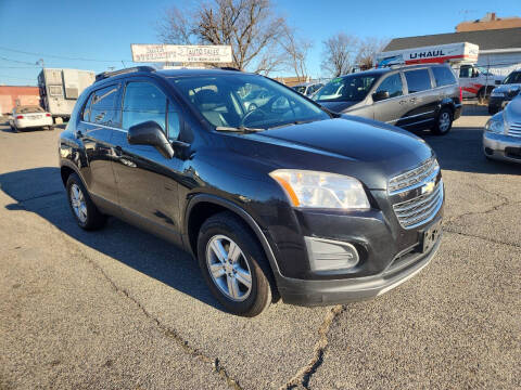2016 Chevrolet Trax LT