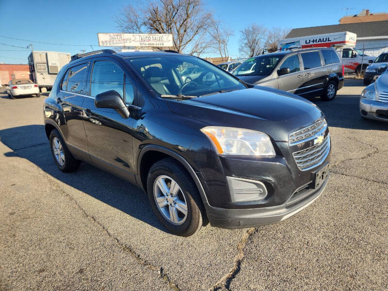 2016 Chevrolet Trax LT