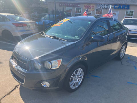 2014 Chevrolet Sonic for sale at Dynamic Cars LLC in Baltimore MD