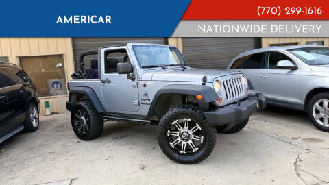 2013 Jeep Wrangler Sport