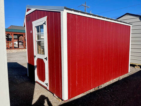 2025 Derksen 8x12 Chicken Coop