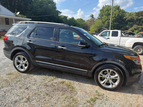 2013 Ford Explorer Limited