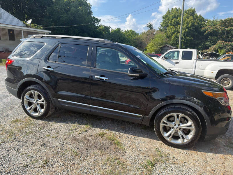 2013 Ford Explorer Limited