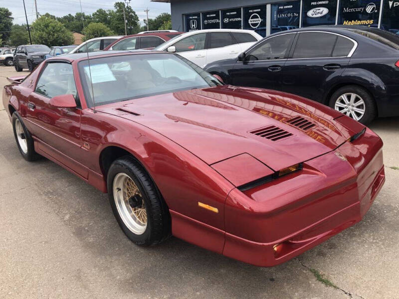 1989 Pontiac Firebird Trans Am