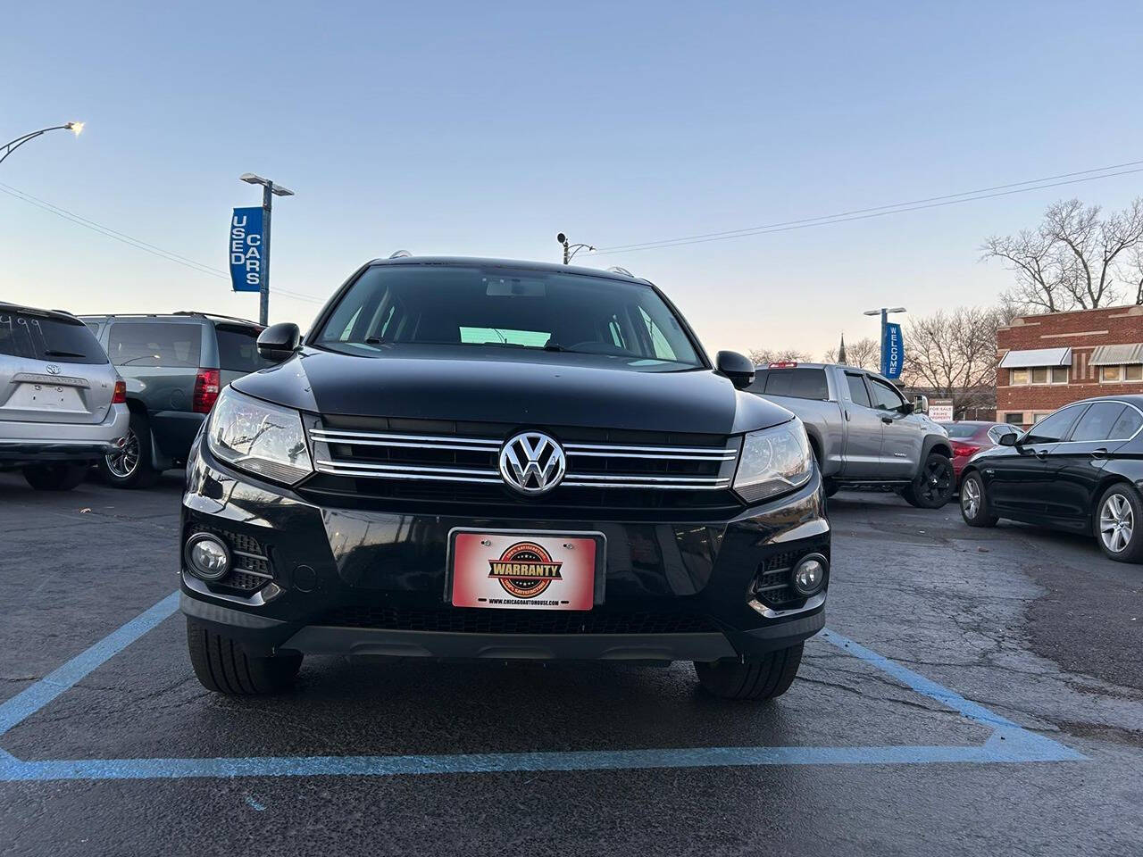 2012 Volkswagen Tiguan for sale at Chicago Auto House in Chicago, IL