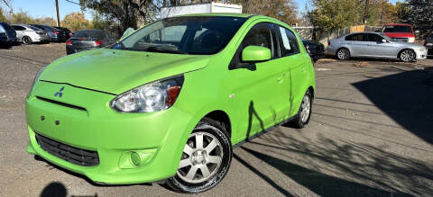 2015 Mitsubishi Mirage DE