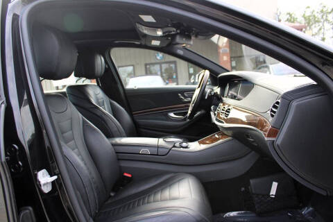 2016 Mercedes-Benz S-Class S 550 4MATIC