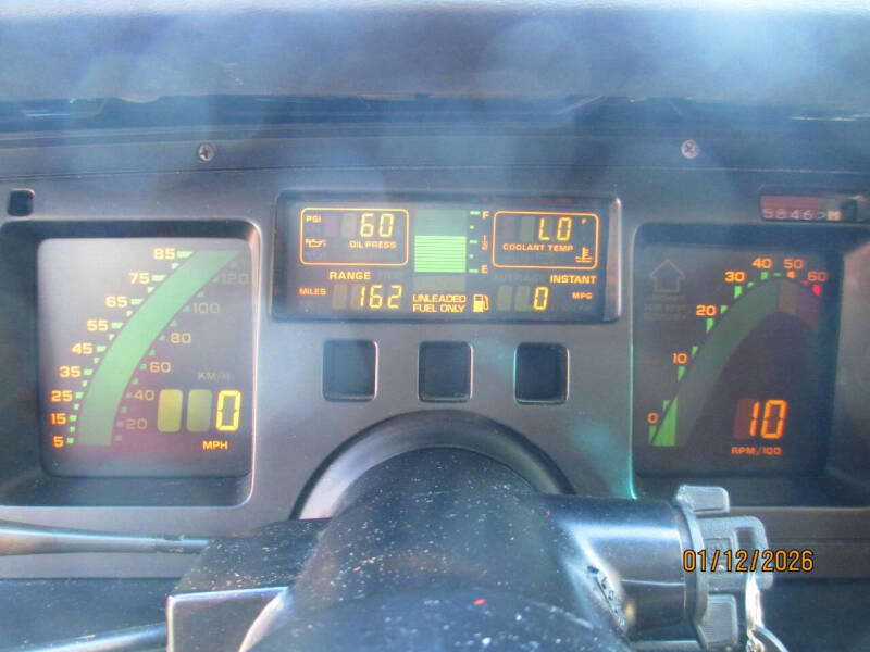 1986 Chevrolet Corvette