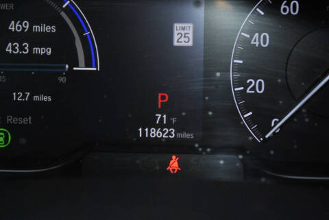 2018 Honda Accord Hybrid EX-L