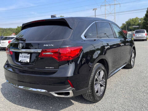 2018 Acura MDX SH-AWD