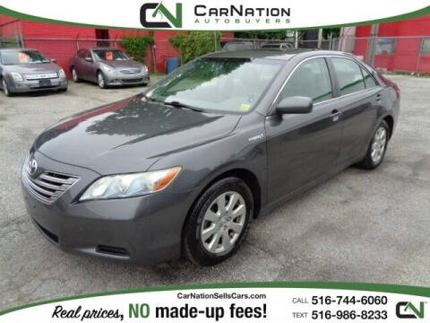 2007 Toyota Camry Hybrid for sale at CarNation AUTOBUYERS Inc. in Rockville Centre NY