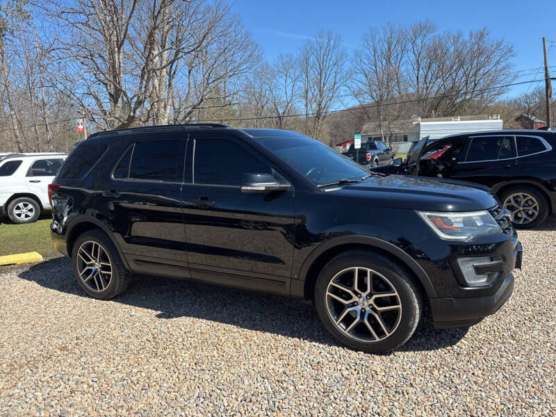 2017 Ford Explorer Sport