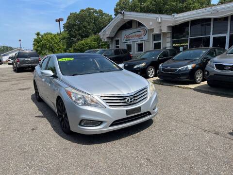 2012 Hyundai Azera for sale at Advantage Motors Inc in Newport News VA