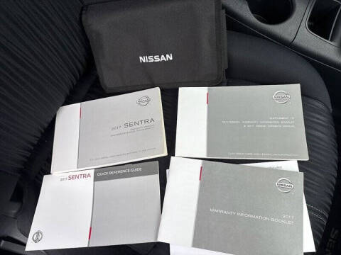 2017 Nissan Sentra S