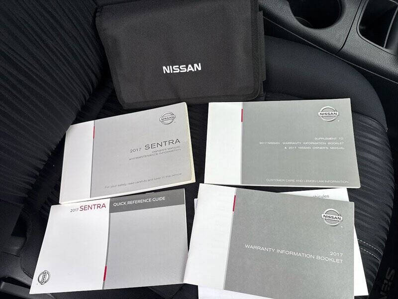 2017 Nissan Sentra S