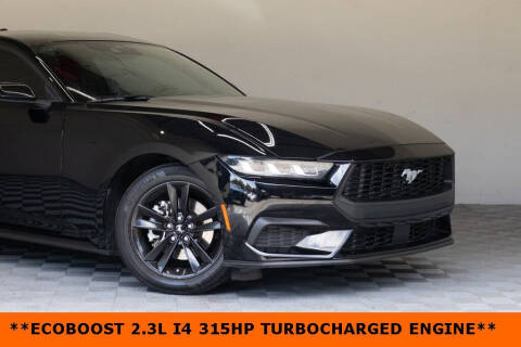 2024 Ford Mustang EcoBoost