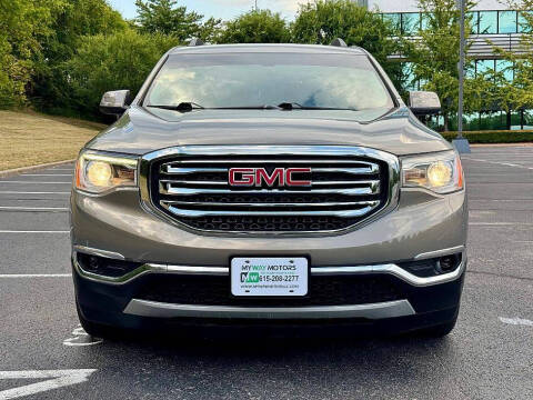 2019 GMC Acadia SLE-2