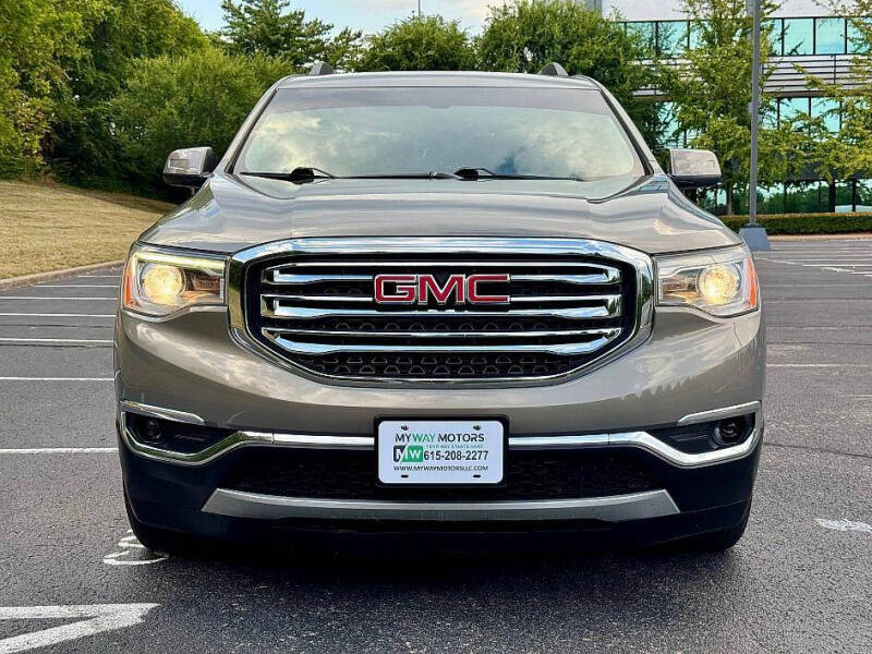 2019 GMC Acadia SLE-2