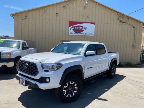 2021 Toyota Tacoma for sale at Approved Autos in Bakersfield CA