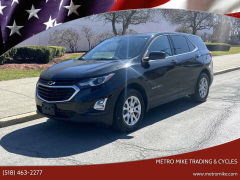 2019 Chevrolet Equinox for sale at Metro Mike Trading & Cycles in Menands NY