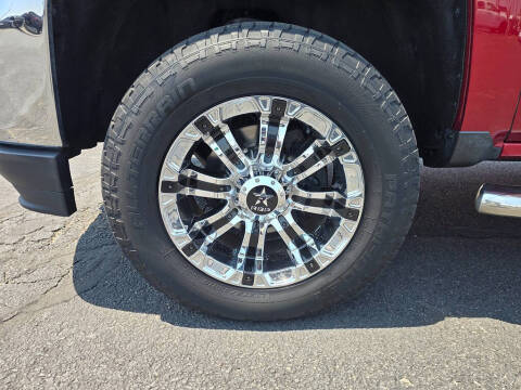 2018 Chevrolet Silverado 1500
