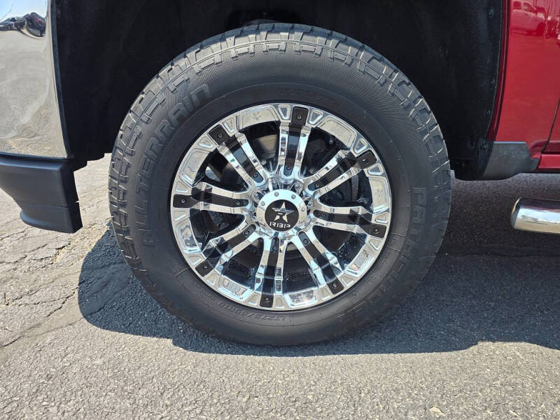 2018 Chevrolet Silverado 1500