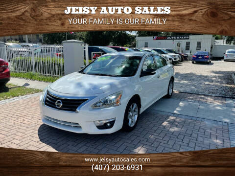 2015 Nissan Altima for sale at JEISY AUTO SALES in Orlando FL