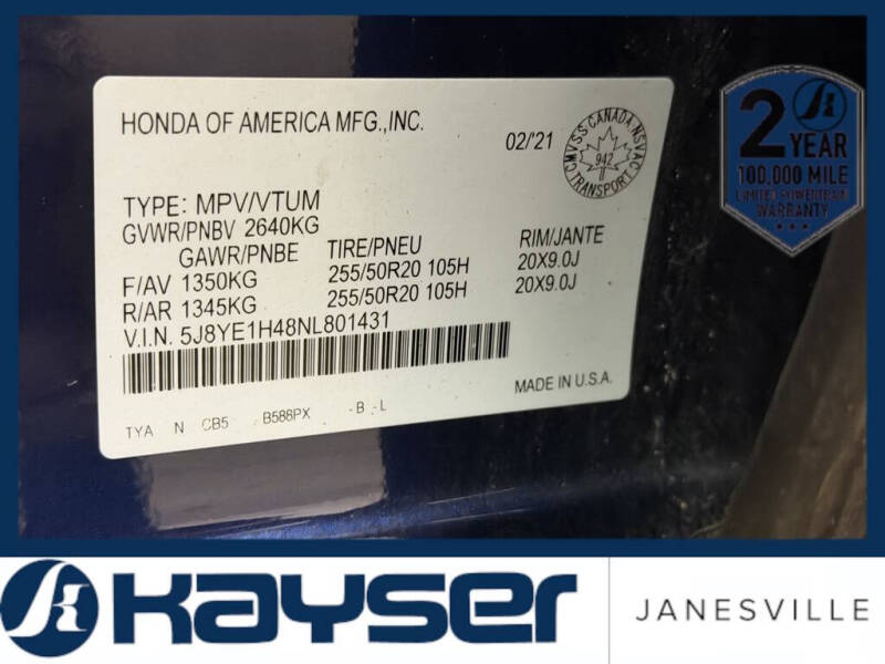 2022 Acura MDX SH-AWD w/Tech