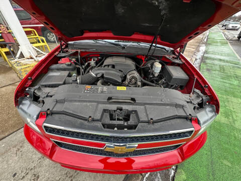 2012 Chevrolet Avalanche LT