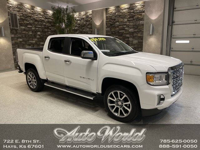 2022 GMC Canyon
