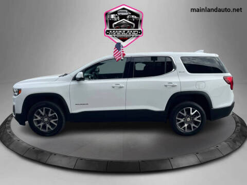 2022 GMC Acadia SLE