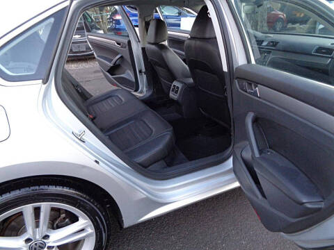 2015 Volkswagen Passat