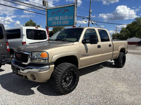 2004 GMC Sierra 2500HD SLT