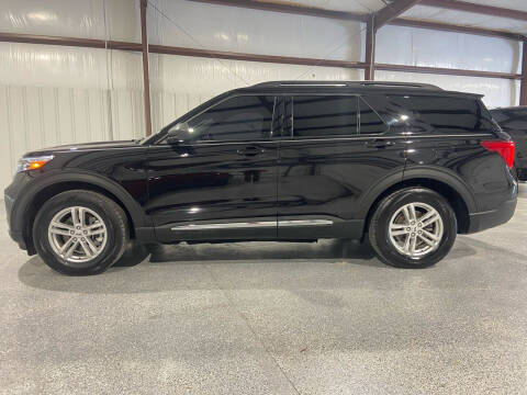 2022 Ford Explorer for sale at Hatcher's Auto Sales, LLC in Campbellsville KY