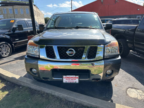 2011 Nissan Titan for sale at Longhorn auto sales llc in Milwaukee WI