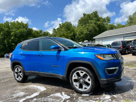 2018 Jeep Compass for sale at Deals on Wheels Auto Sales in Scottville MI