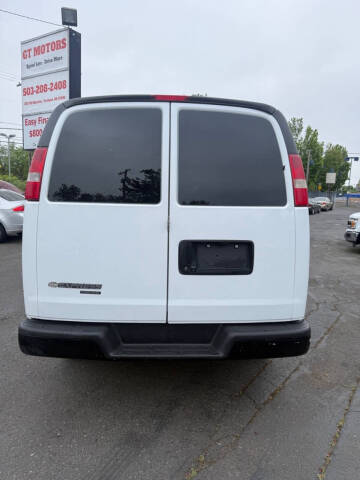 2015 Chevrolet Express 3500