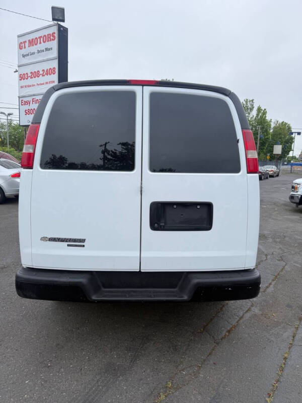 2015 Chevrolet Express 3500