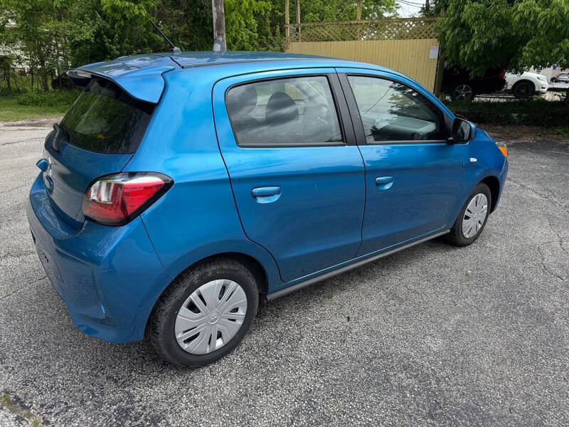2024 Mitsubishi Mirage ES