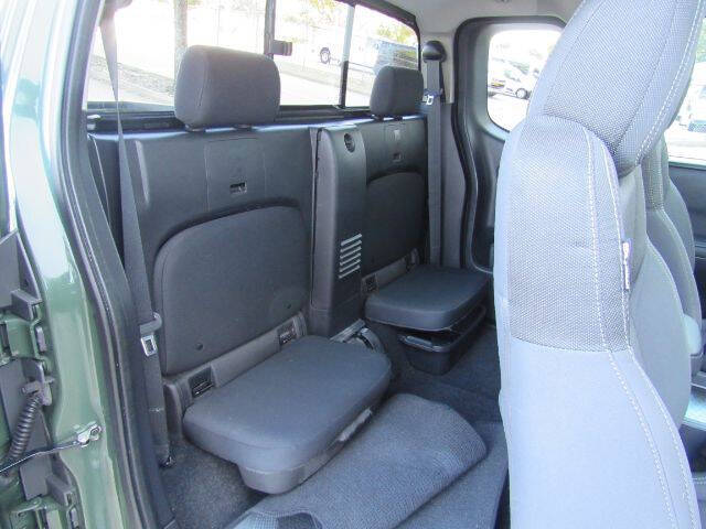 2022 Nissan Frontier