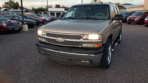 2005 Chevrolet Tahoe for sale at 1ST AUTO & MARINE in Apache Junction AZ