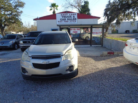 2013 Chevrolet Equinox for sale at EAST LAKE TRUCK & CAR SALES in Holiday FL