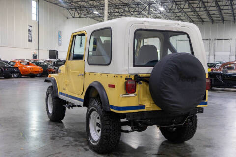 1980 Jeep CJ-7