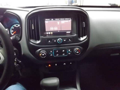 2021 Chevrolet Colorado