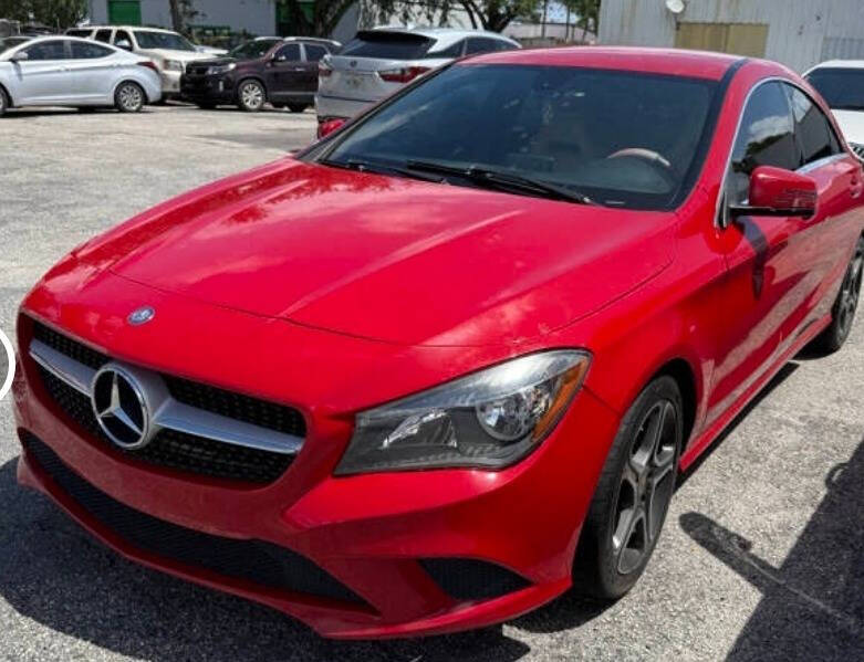 2014 Mercedes-Benz CLA-Class CLA250's photo