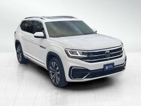 2021 Volkswagen Atlas for sale at Fitzgerald Cadillac & Chevrolet in Frederick MD