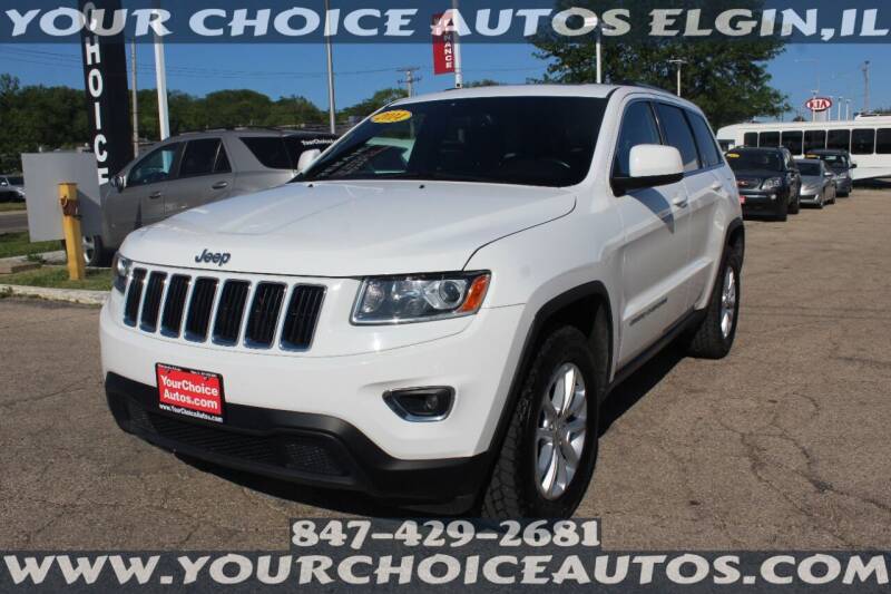 2014 Jeep Grand Cherokee for sale at Your Choice Autos - Elgin in Elgin IL